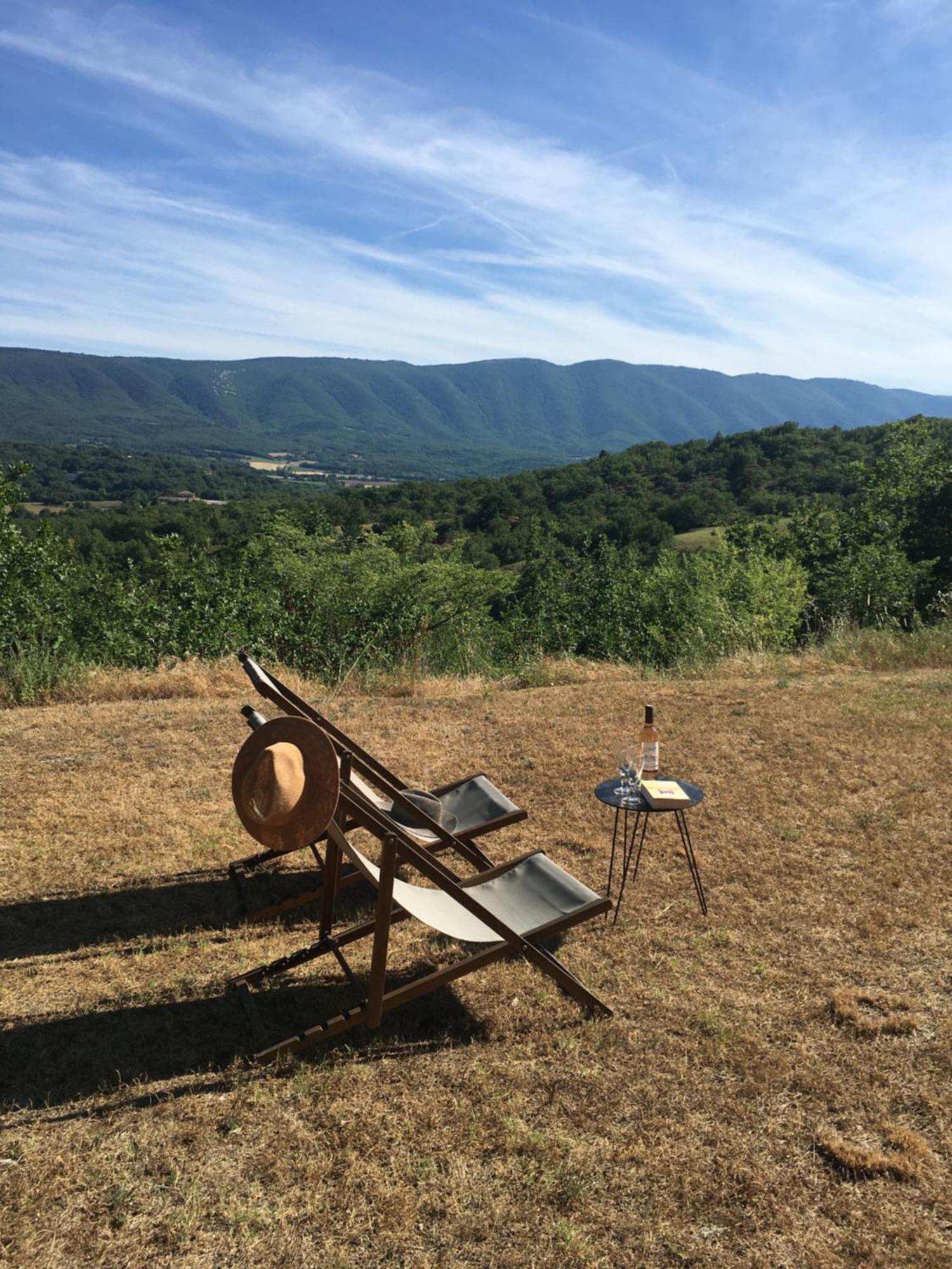 Luberon Provence Swimming Pool Terrace View For 2 Apartamento Viens Exterior foto